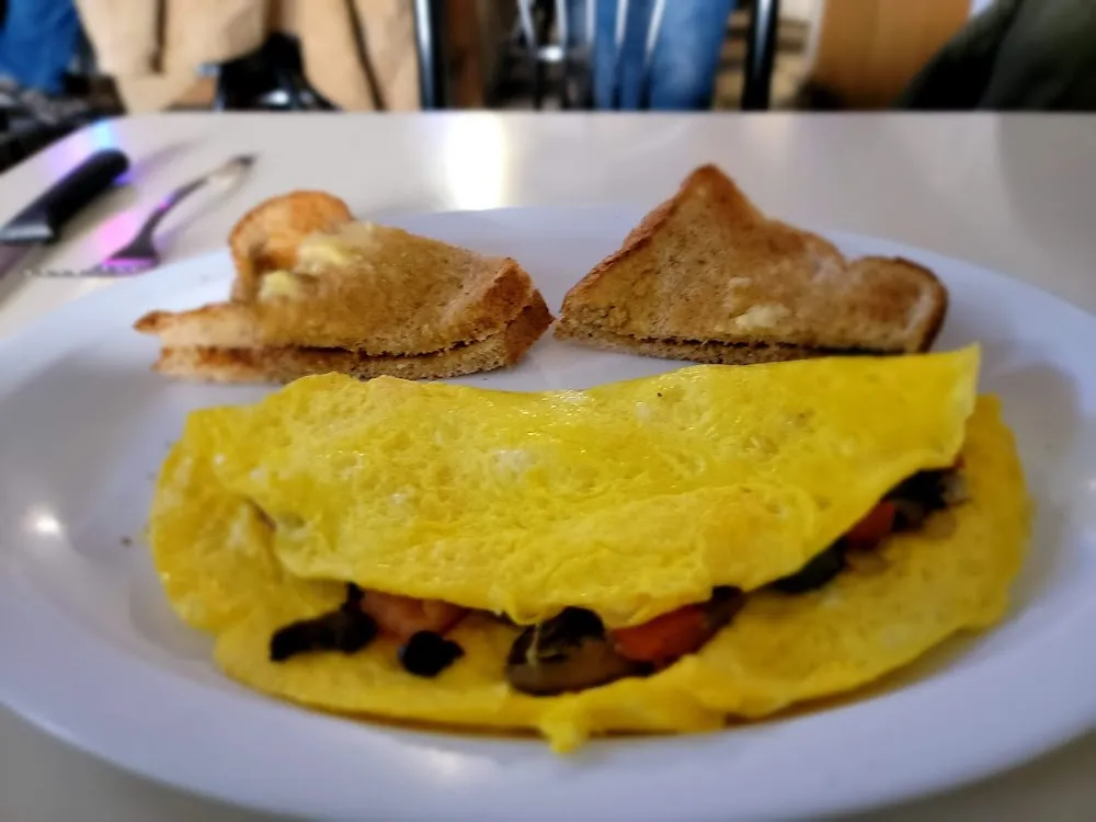 Cheese Omelette