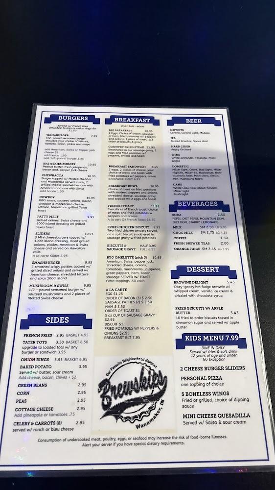 Brewskies Pub & Eatery Wicked Shrimp