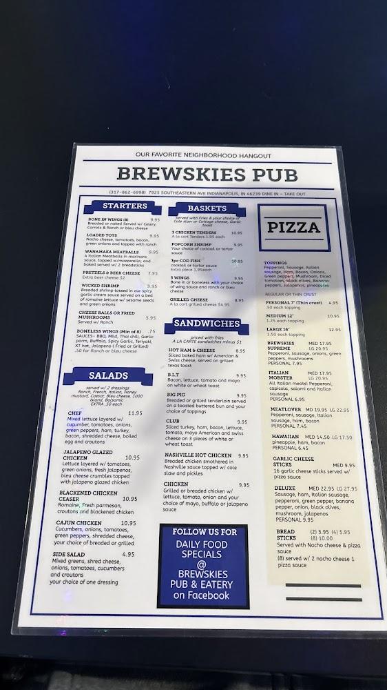 Brewskies Pub & Eatery Pretzels & Beer Cheese